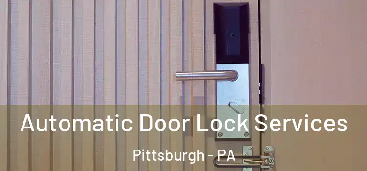 Automatic Door Lock Services Pittsburgh - PA