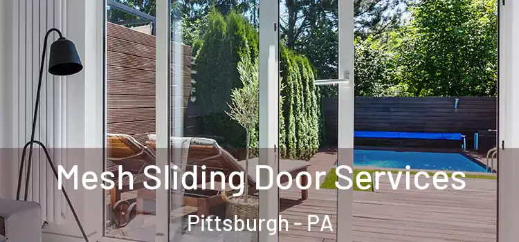 Mesh Sliding Door Services Pittsburgh - PA
